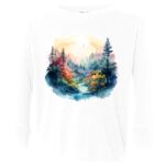 Toddler Long Sleeve Fine Jersey Tee Thumbnail