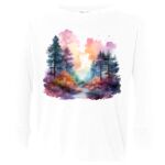 Toddler Long Sleeve Fine Jersey Tee Thumbnail