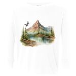 Toddler Long Sleeve Fine Jersey Tee Thumbnail