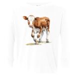 Toddler Long Sleeve Fine Jersey Tee Thumbnail