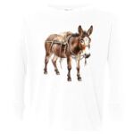 Toddler Long Sleeve Fine Jersey Tee Thumbnail