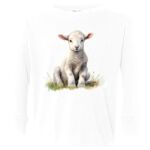 Toddler Long Sleeve Fine Jersey Tee Thumbnail