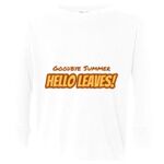 Toddler Long Sleeve Fine Jersey Tee Thumbnail