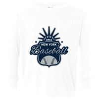 Toddler Long Sleeve Fine Jersey Tee Thumbnail