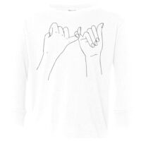 Toddler Long Sleeve Fine Jersey Tee Thumbnail