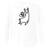 Toddler Long Sleeve Fine Jersey Tee Thumbnail