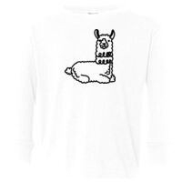 Toddler Long Sleeve Fine Jersey Tee Thumbnail