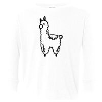 Toddler Long Sleeve Fine Jersey Tee Thumbnail