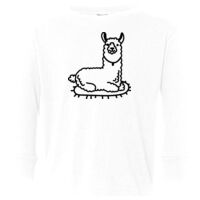 Toddler Long Sleeve Fine Jersey Tee Thumbnail