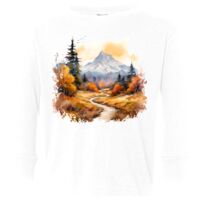 Toddler Long Sleeve Fine Jersey Tee Thumbnail