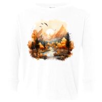 Toddler Long Sleeve Fine Jersey Tee Thumbnail