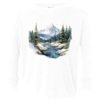 Toddler Long Sleeve Fine Jersey Tee Thumbnail