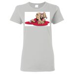 Heavy Cotton Women's Short Sleeve T-Shirt Thumbnail