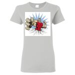 Heavy Cotton Women's Short Sleeve T-Shirt Thumbnail