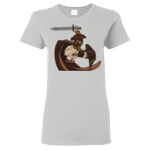 Heavy Cotton Women's Short Sleeve T-Shirt Thumbnail