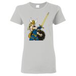 Heavy Cotton Women's Short Sleeve T-Shirt Thumbnail