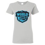 Heavy Cotton Women's Short Sleeve T-Shirt Thumbnail