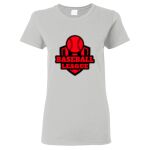 Heavy Cotton Women's Short Sleeve T-Shirt Thumbnail