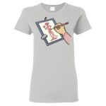 Heavy Cotton Women's Short Sleeve T-Shirt Thumbnail