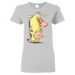 Heavy Cotton Women's Short Sleeve T-Shirt Thumbnail