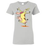 Heavy Cotton Women's Short Sleeve T-Shirt Thumbnail