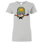 Heavy Cotton Women's Short Sleeve T-Shirt Thumbnail