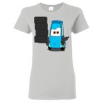 Heavy Cotton Women's Short Sleeve T-Shirt Thumbnail