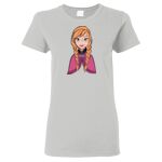 Heavy Cotton Women's Short Sleeve T-Shirt Thumbnail