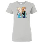 Heavy Cotton Women's Short Sleeve T-Shirt Thumbnail