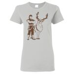 Heavy Cotton Women's Short Sleeve T-Shirt Thumbnail