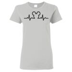 Heavy Cotton Women's Short Sleeve T-Shirt Thumbnail