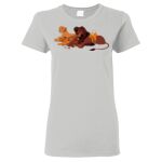 Heavy Cotton Women's Short Sleeve T-Shirt Thumbnail