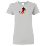 Heavy Cotton Women's Short Sleeve T-Shirt Thumbnail