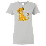 Heavy Cotton Women's Short Sleeve T-Shirt Thumbnail