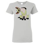 Heavy Cotton Women's Short Sleeve T-Shirt Thumbnail