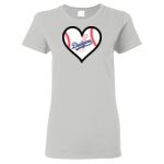 Heavy Cotton Women's Short Sleeve T-Shirt Thumbnail