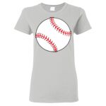 Heavy Cotton Women's Short Sleeve T-Shirt Thumbnail