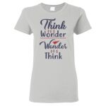 Heavy Cotton Women's Short Sleeve T-Shirt Thumbnail