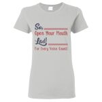 Heavy Cotton Women's Short Sleeve T-Shirt Thumbnail