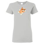 Heavy Cotton Women's Short Sleeve T-Shirt Thumbnail