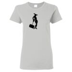 Heavy Cotton Women's Short Sleeve T-Shirt Thumbnail