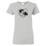 Heavy Cotton Women's Short Sleeve T-Shirt Thumbnail