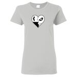 Heavy Cotton Women's Short Sleeve T-Shirt Thumbnail