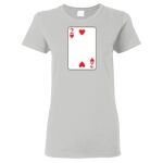 Heavy Cotton Women's Short Sleeve T-Shirt Thumbnail