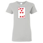 Heavy Cotton Women's Short Sleeve T-Shirt Thumbnail