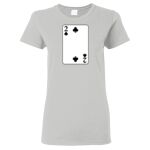 Heavy Cotton Women's Short Sleeve T-Shirt Thumbnail