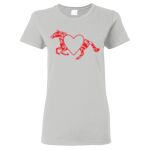 Heavy Cotton Women's Short Sleeve T-Shirt Thumbnail