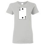 Heavy Cotton Women's Short Sleeve T-Shirt Thumbnail