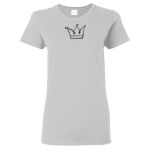 Heavy Cotton Women's Short Sleeve T-Shirt Thumbnail