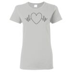 Heavy Cotton Women's Short Sleeve T-Shirt Thumbnail